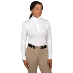 Elation Platinum Grace 2.0 Long Sleeve Show Shirt