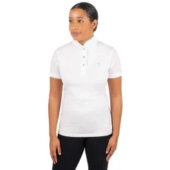 Elation Platinum Helena Short Sleeve Show Shirt