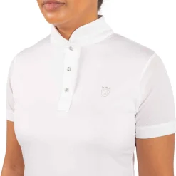 Elation Platinum Helena Short Sleeve Show Shirt