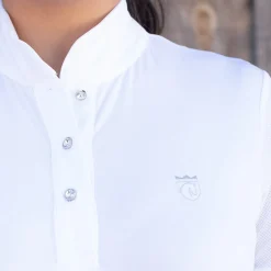 Elation Platinum Helena Short Sleeve Show Shirt