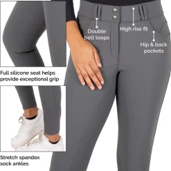 Elation Platinum Hudson High Rise Full Seat Breech