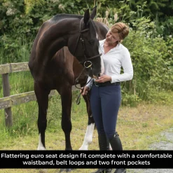 Elation Platinum Morgan Breech