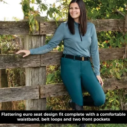 Elation Platinum Morgan Full Seat Breech