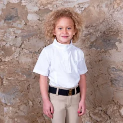 Kids Elation Platinum Pavia Short Sleeve Show Shirt - Kids'