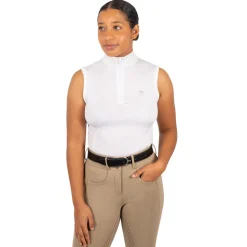 Elation Platinum Portia Sleeveless Show Shirt