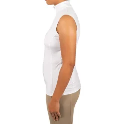 Elation Platinum Portia Sleeveless Show Shirt