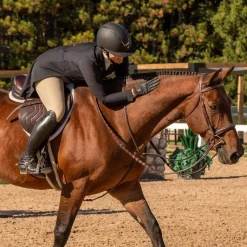 Elation Platinum Tosca Shadbelly Show Coat