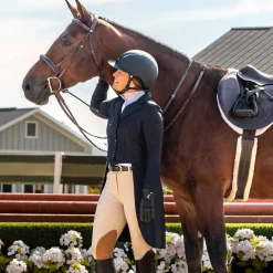 Elation Platinum Tosca Shadbelly Show Coat