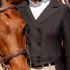 Elation Platinum Tosca Shadbelly Show Coat