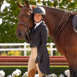 Elation Platinum Tosca Shadbelly Show Coat