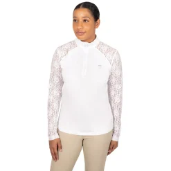 Elation Platinum Turin Long Sleeve Show Shirt