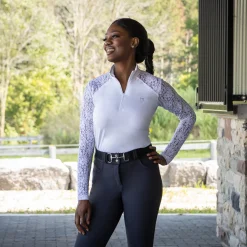 Elation Platinum Turin Long Sleeve Show Shirt