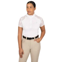 Elation Platinum Turin Short Sleeve Show Shirt