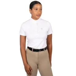 Elation Platinum Vittoria Short Sleeve Show Shirt