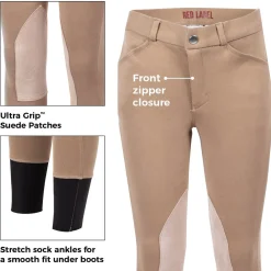 Kids Elation Red Label Breech - Boys'