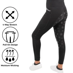 Elation Red Label Flurry Winter Tight