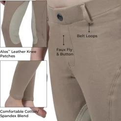 Kids Elation Red Label Pull-On Breech - Kids'