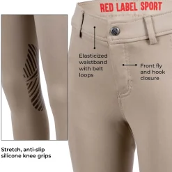 Kids Elation Red Label Sport Breech - Kids'