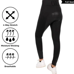 Elation Red Label Sport High Rise Full Seat Breech