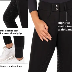 Elation Red Label Sport High Rise Full Seat Breech