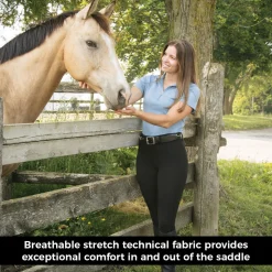 Elation Red Label Sport High Rise Full Seat Breech