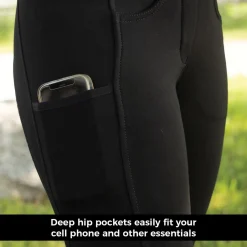 Elation Red Label Sport High Rise Full Seat Breech