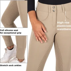 Elation Red Label Sport High Rise Full Seat Breech