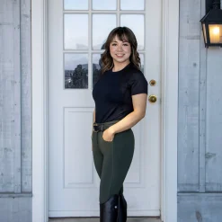 Elation Red Label Sport High Rise Full Seat Breech