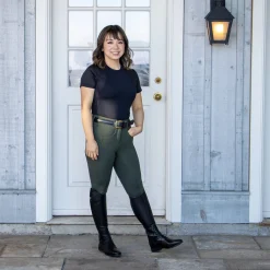 Elation Red Label Sport High Rise Full Seat Breech