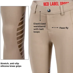 Kids Elation Red Label Sport Pull-On Breech - Kids'