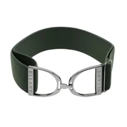 Ellany Equestrian Ellany Elastic Belt W/ Gunmetal Stirrup