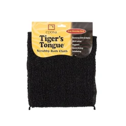 Epona Products Epona Tiger's Tongue Scrubby Bath Cloth