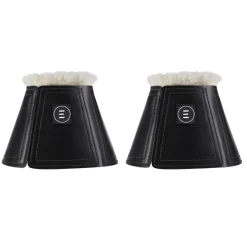 EquiFit Essential Bell Boots W/ SheepsWool Rolled Top