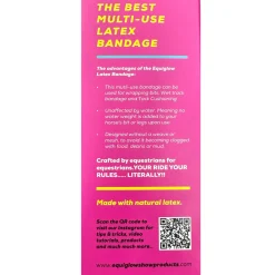 Greenhawk Equestrian Sport Equiglow Latex Bandage & Bit Wrap