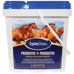 Equine Choice Prebiotic & Probiotic Granular 4.2 kg