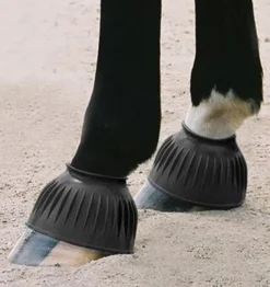 Equi-Pure Pull-On Ribbed Bell Boots