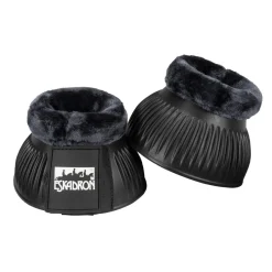 Eskadron Bell Boots W/ EVA Faux Fur Top