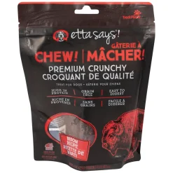 Etta Says! Crunchy Premium Buffalo Dog Chews 127 g