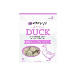 Etta Says! Eat Simple Freeze Dried Duck Dog Treats 70 g