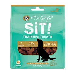 Etta Says! Sit Oat & Peanut Training Dog Treats 170 g