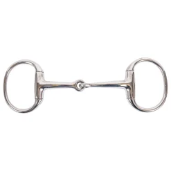 EvoEq Eggbutt Snaffle Bit