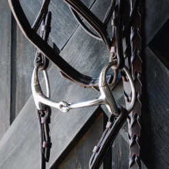 EvoEq Eggbutt Snaffle Bit