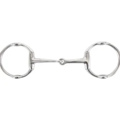 EvoEq Eggbutt Snaffle Gag Bit