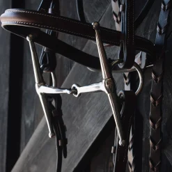 EvoEq Full Cheek Snaffle Bit