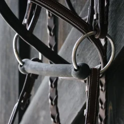 EvoEq Loose Ring Flexible Rubber Mullen Mouth Bit