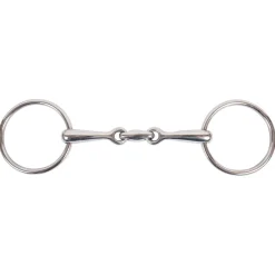 EvoEq Loose Ring Snaffle Bit W/ Lozenge