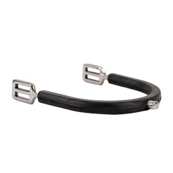 EvoEq Rubber Covered Prince of Wales Spurs 6 mm