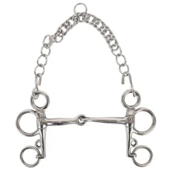 EvoEq Short Shank Tom Thumb Single Jointed Pelham Bit