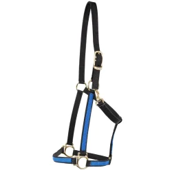 Greenhawk Equestrian Sport Extreme Two Tone Nylon Halter