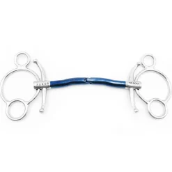 Fager Bits Fager Gustav Sweet Iron Single-Jointed Baby Fulmer Universal Bit